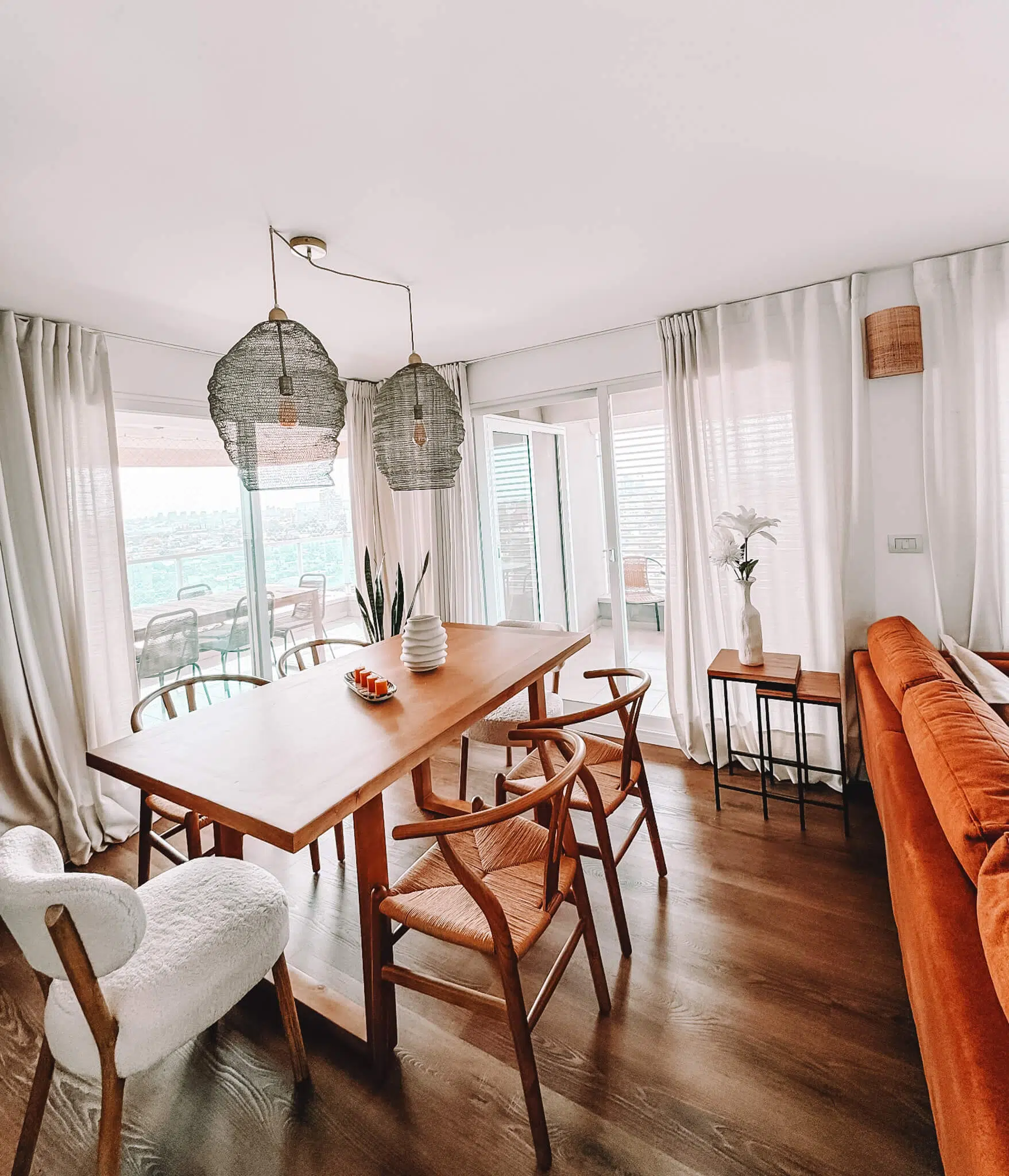 APARTAMENTO DE CONTRASTES