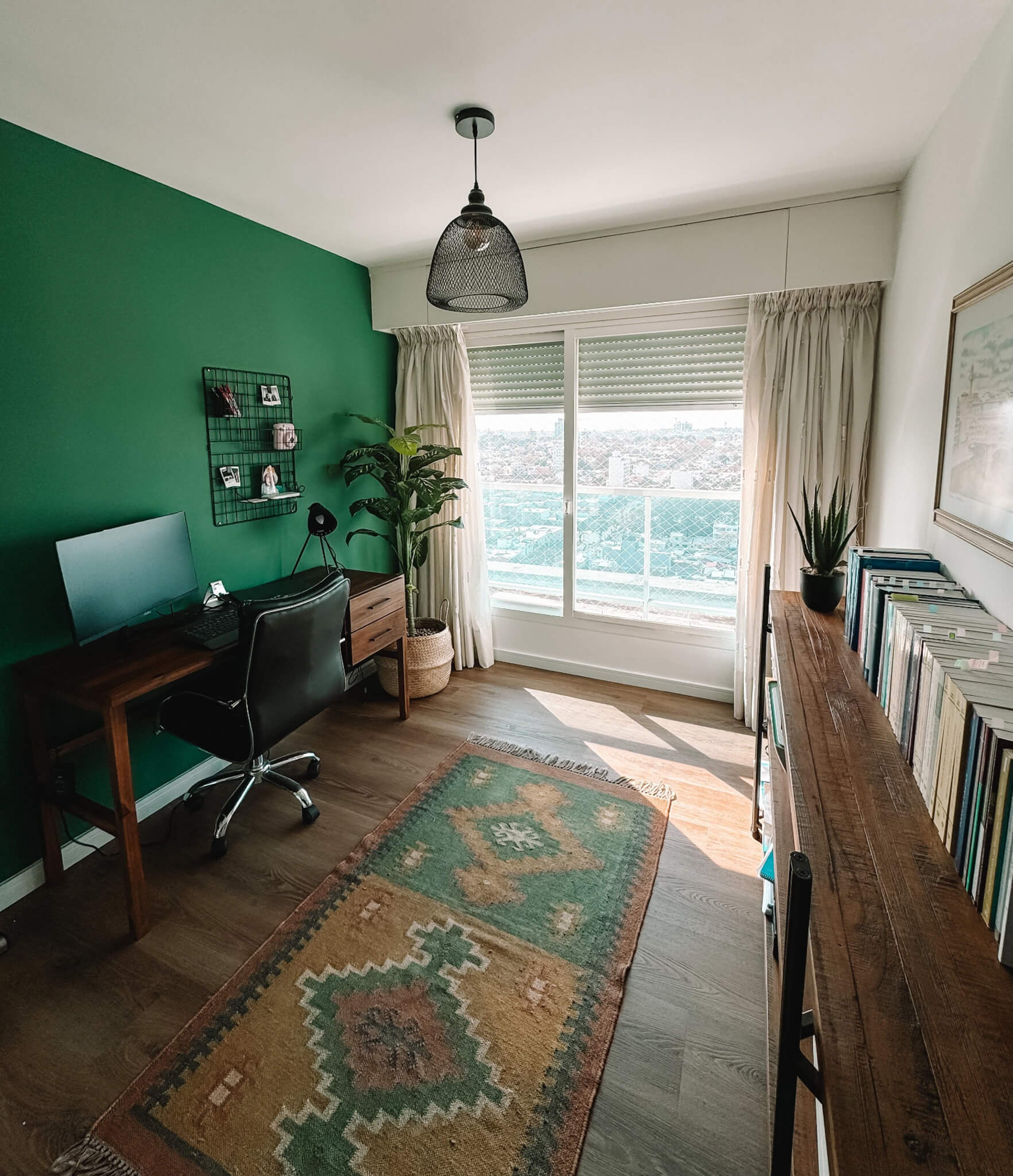 APARTAMENTO DE CONTRASTES