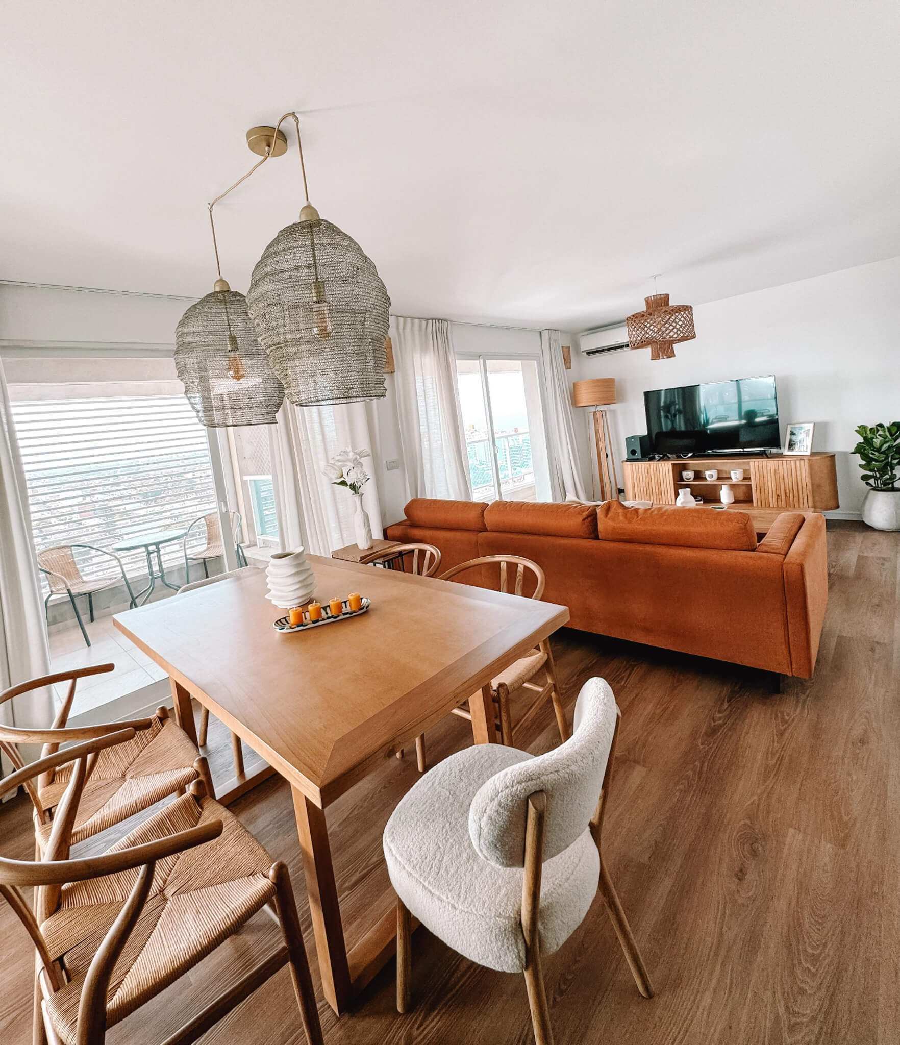 APARTAMENTO DE CONTRASTES