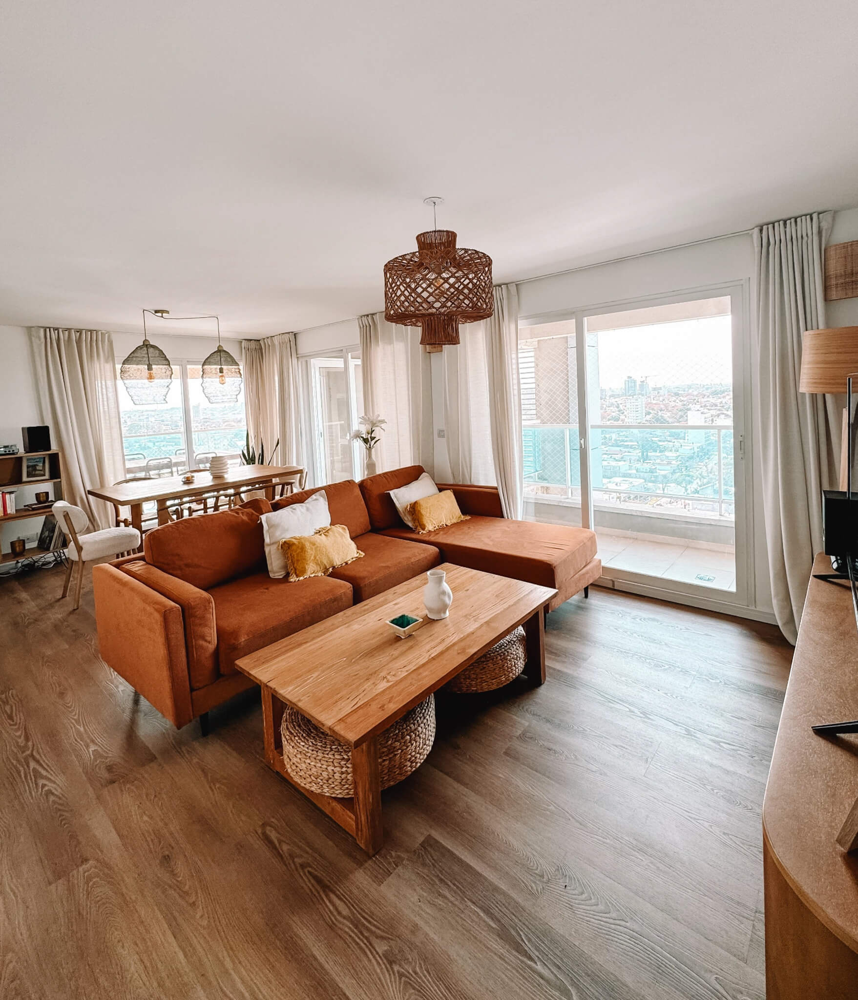 APARTAMENTO DE CONTRASTES