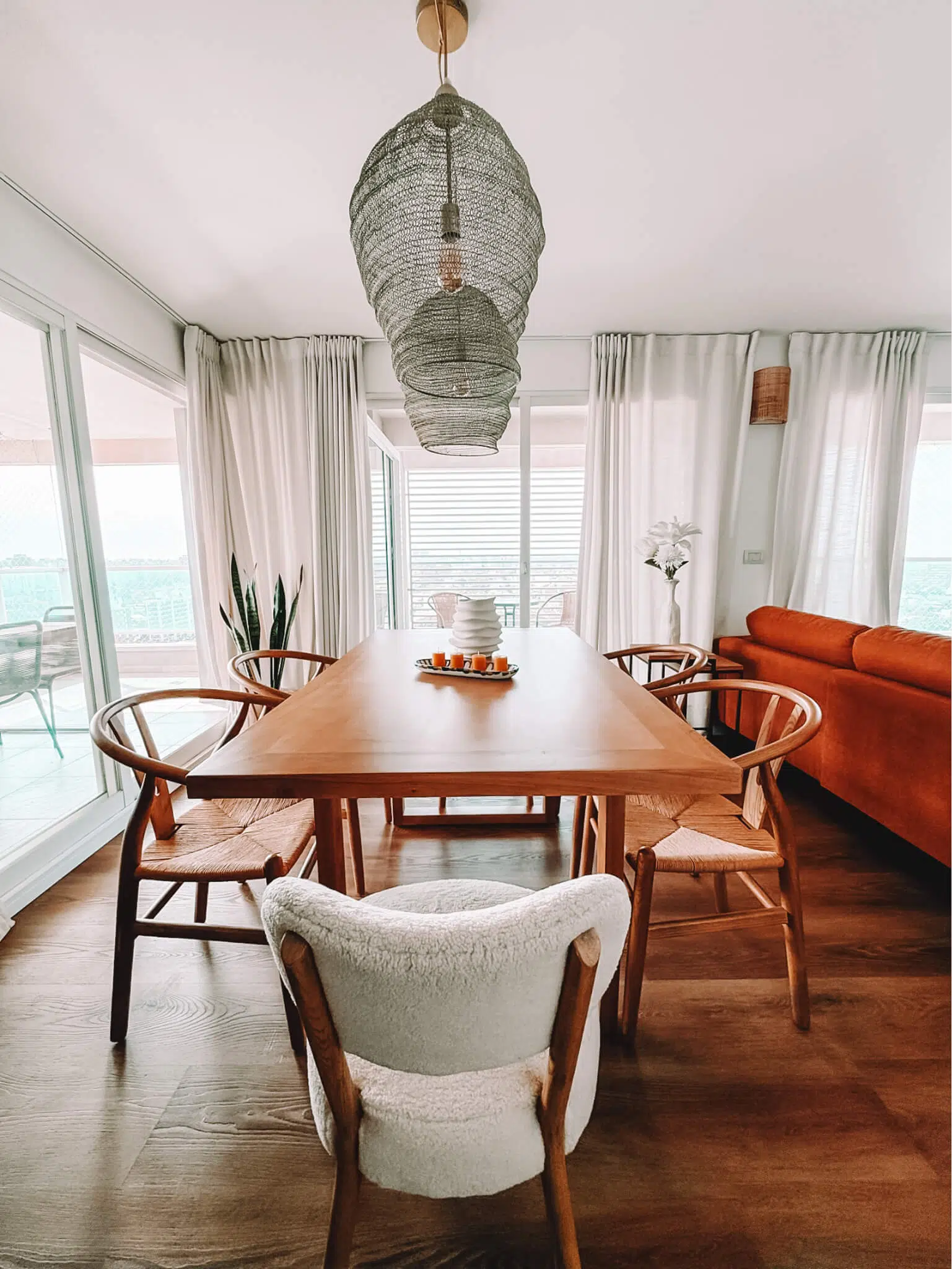 APARTAMENTO DE CONTRASTES