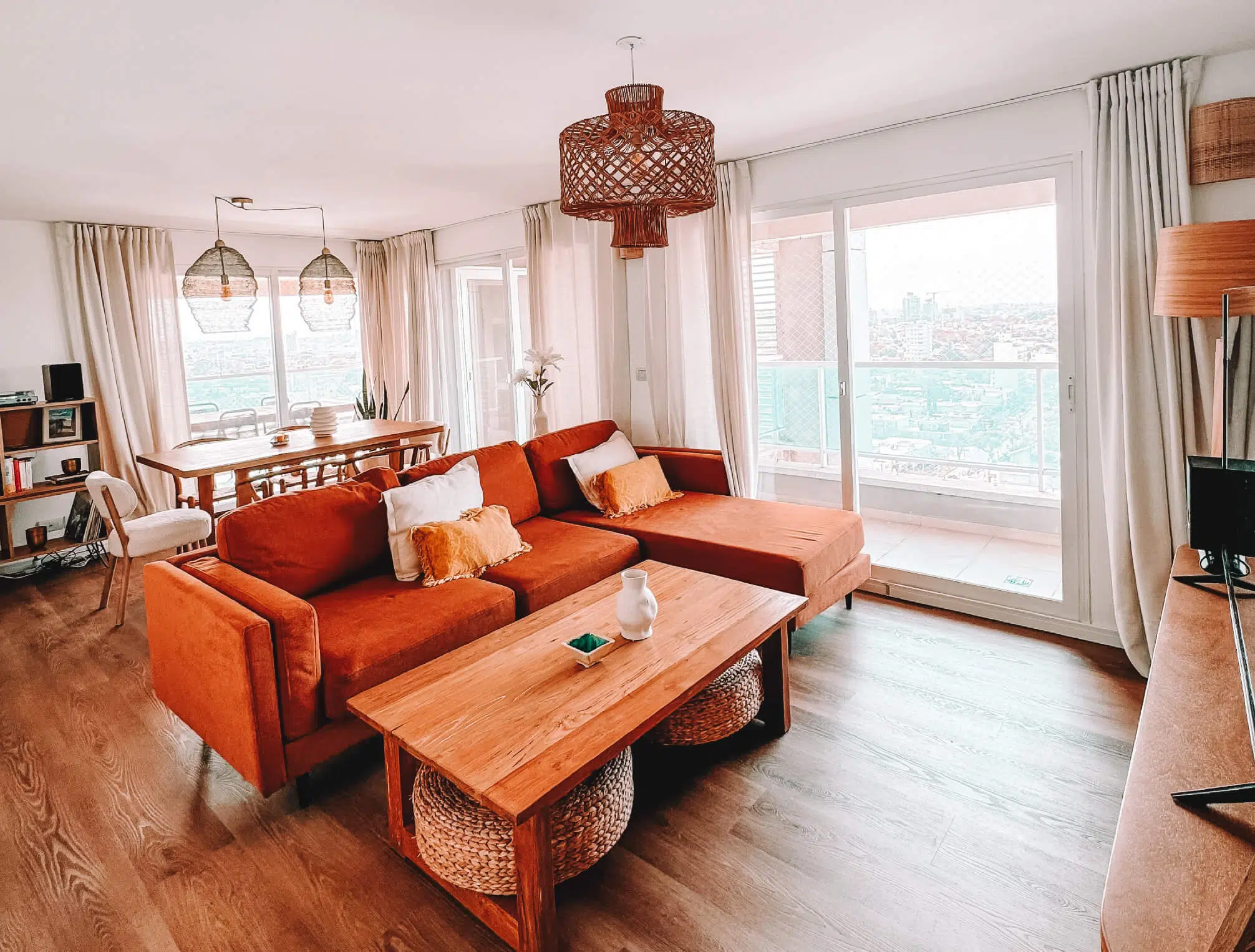 APARTAMENTO DE CONTRASTES