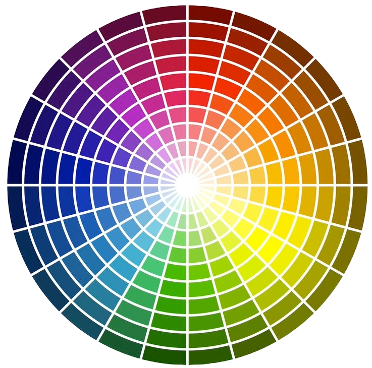 PALETA DE COLORES