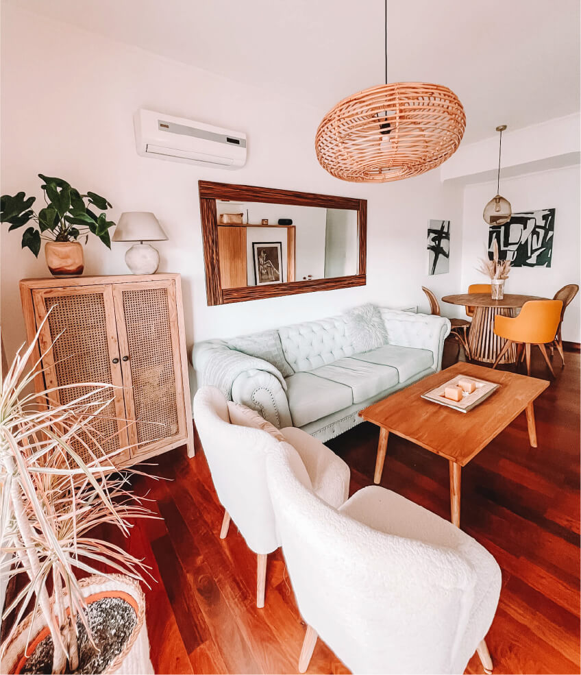 APARTAMENTO PARA HABITAR EL BIENESTAR