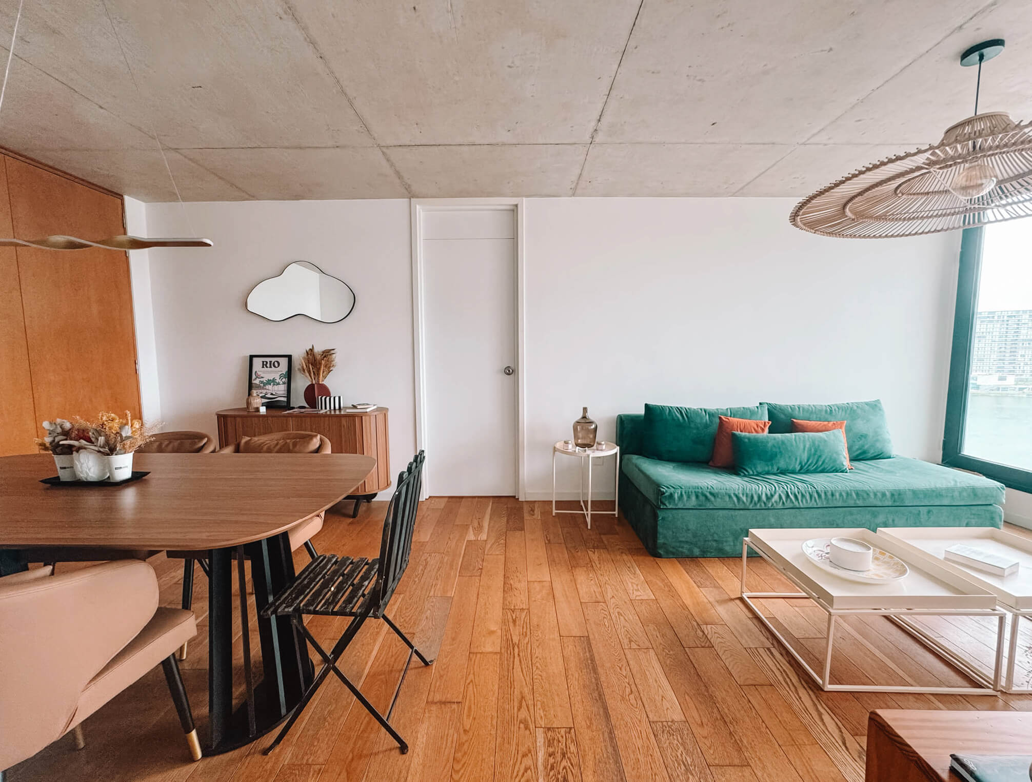 DESAFIO EMOCIONANTE DISEÑO DE APARTAMENTO CON ARTE