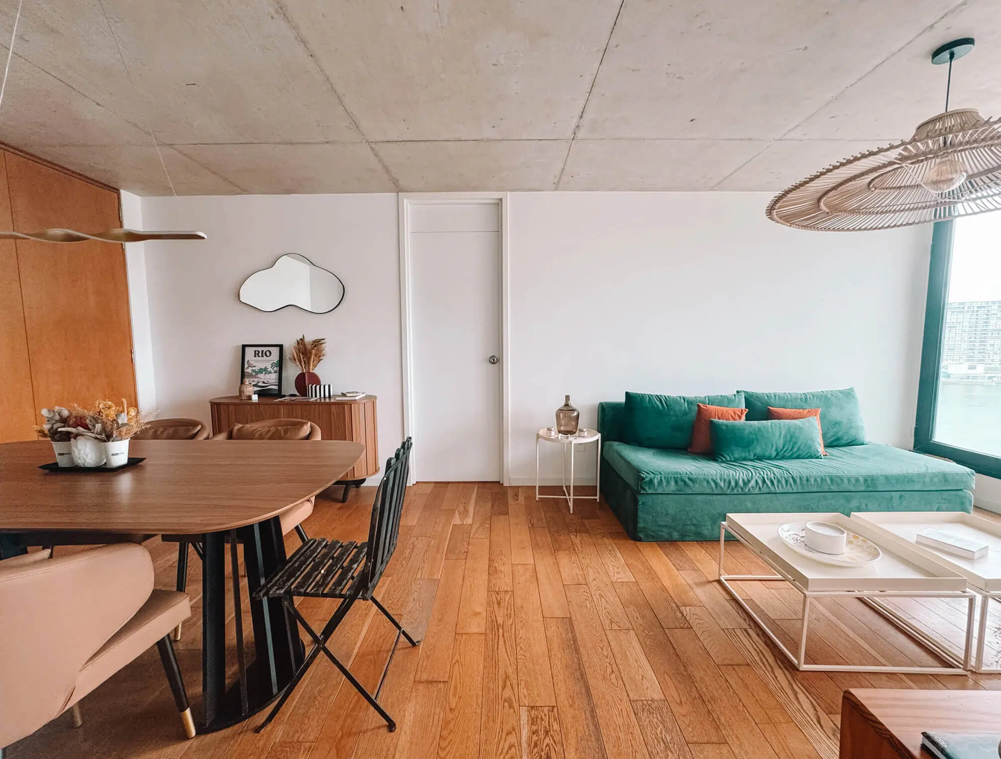 DESAFIO EMOCIONANTE DISEÑO DE APARTAMENTO CON ARTE