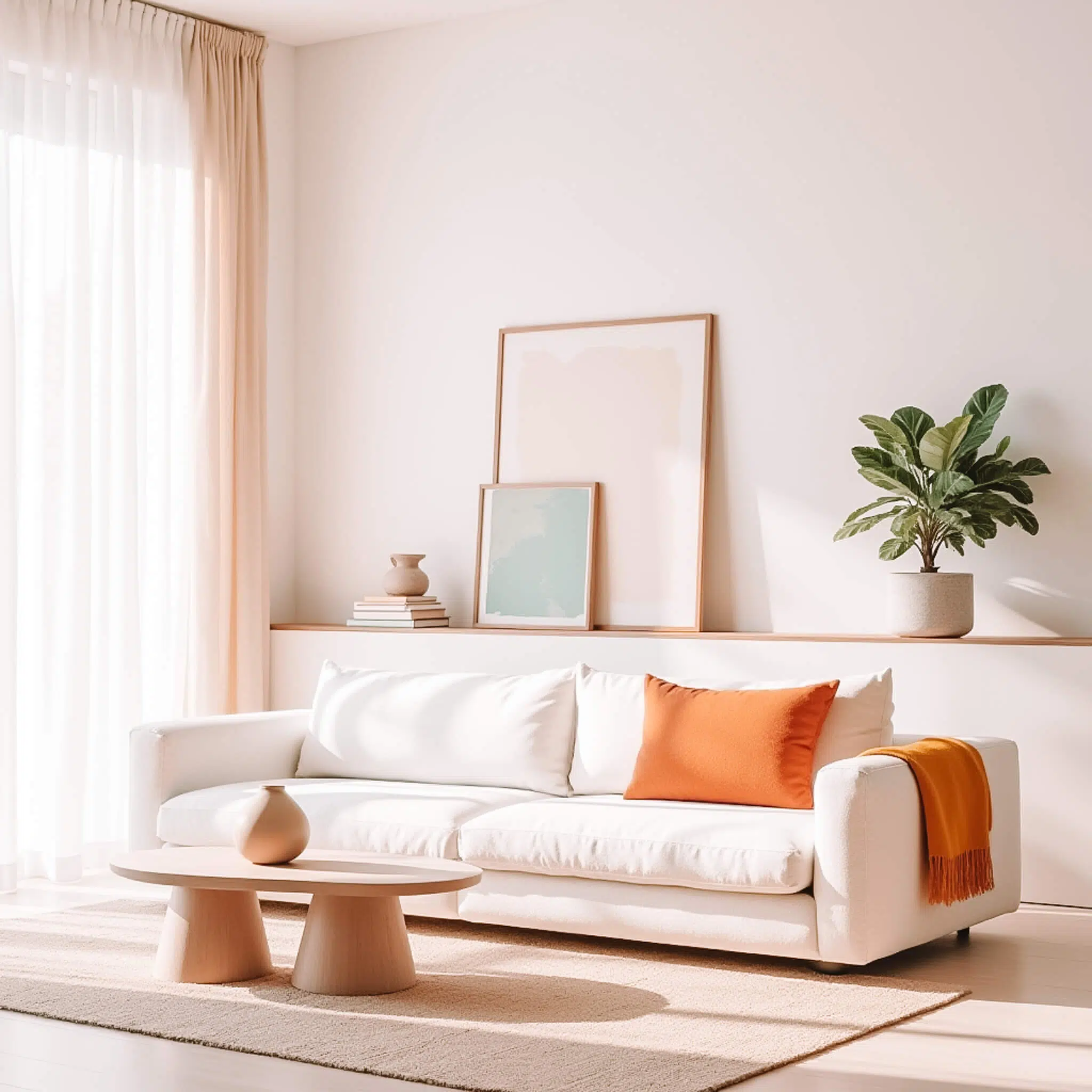 DISEÑO DE LIVING MINIMALISTA
