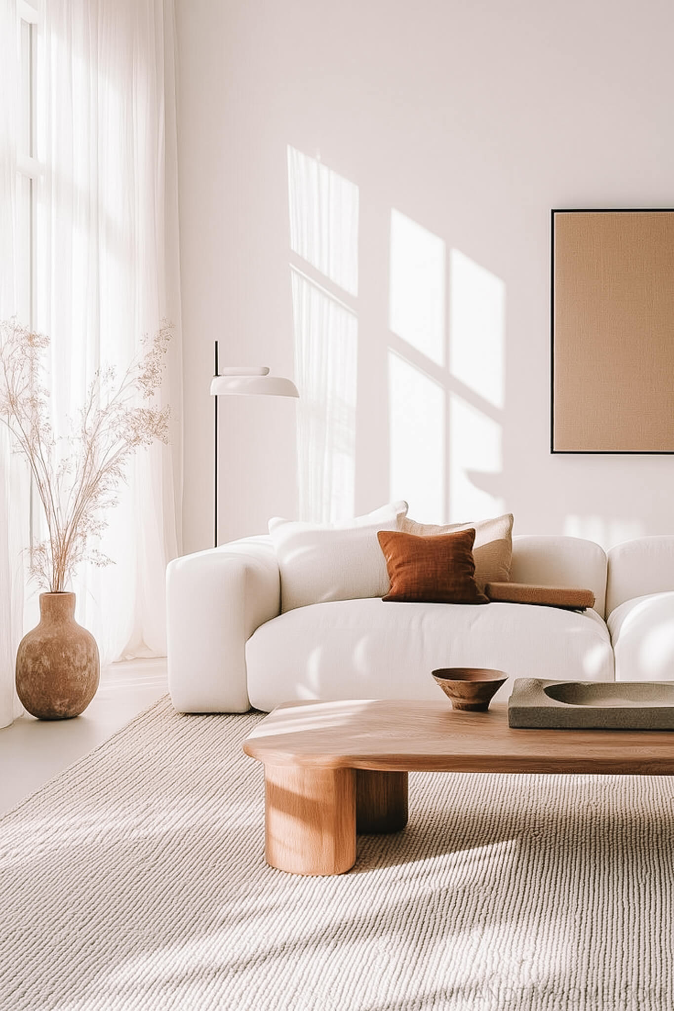 DISEÑO DE LIVING MINIMALISTA