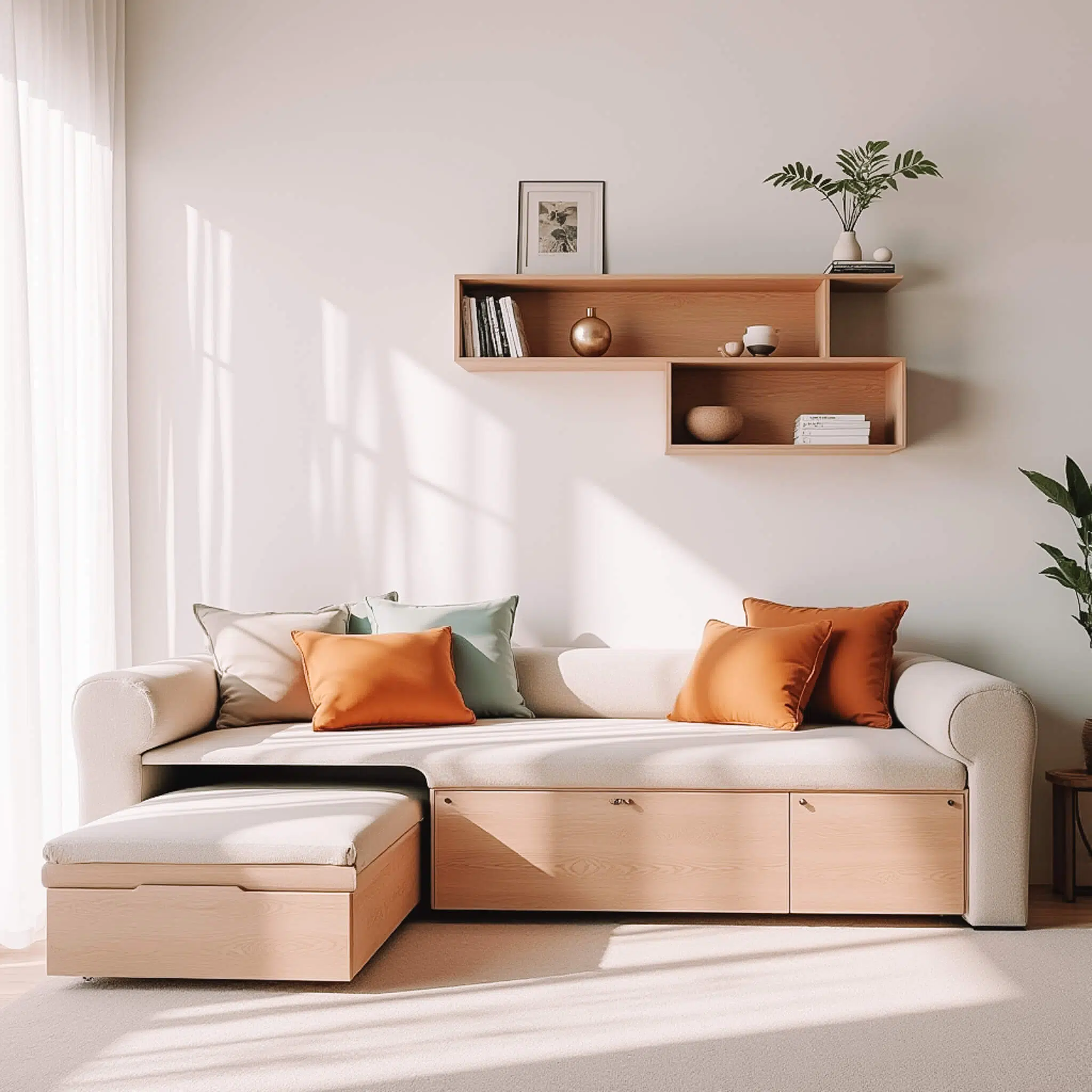 MUEBLES MULTIFUNCIONALES