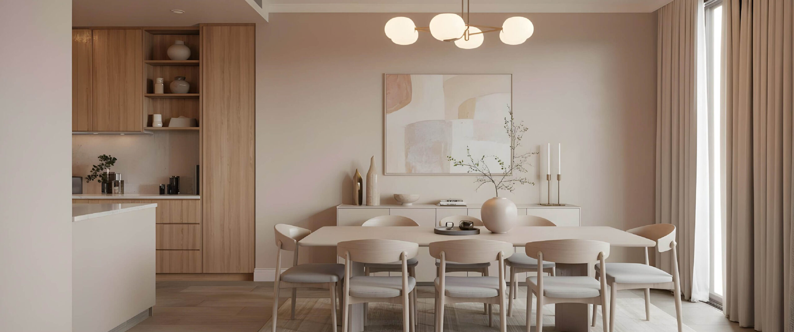 DISEÑO DE AMBIENTES PARA ALQUILER TEMPORARIO