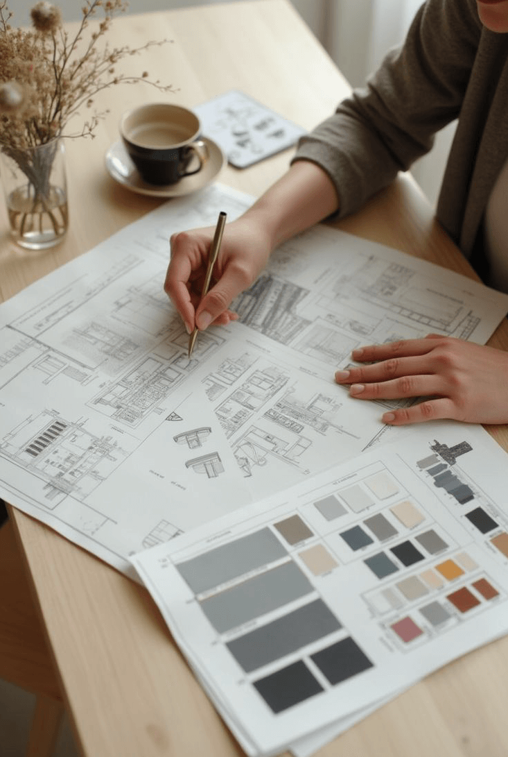 Construcción & Diseño interior. Una alianza estratégica desde el inicio