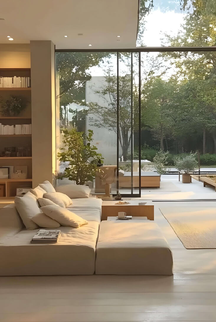 Un estilo de vida más saludable y contemplativo