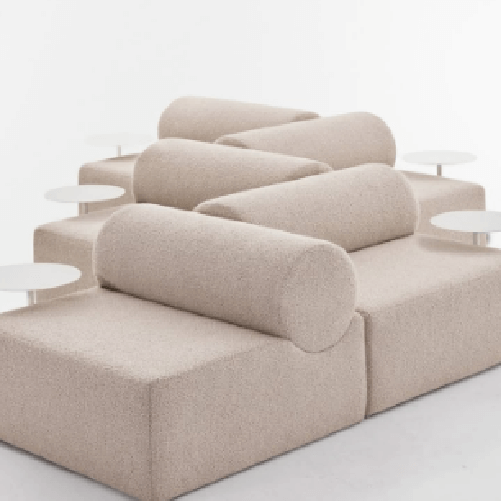 Usar muebles livianos o modulares que se puedan mover con facilidad